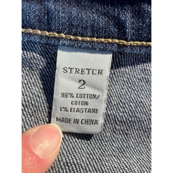 Vintage Abercrombie and Fitch Y2K Low Rise Boot Cut Denim Retro Preppy Trendy - Picture 6 of 6